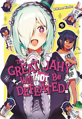 The Great Jahy Will Not Be Defeated! 05 von Square Enix Manga