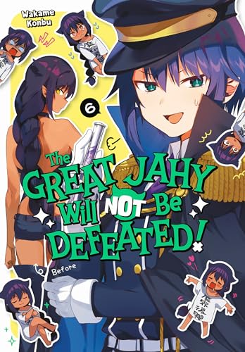 The Great Jahy Will Not Be Defeated! 06 von Square Enix Manga