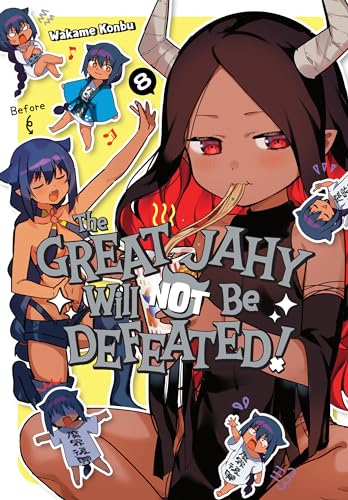 The Great Jahy Will Not Be Defeated! 08 von Square Enix Manga