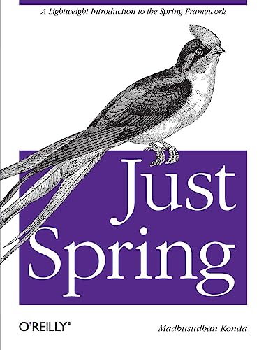 Just Spring: A Lightweight Introduction to the Spring Framework
