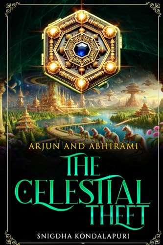 Arjun and Abhirami - The Celestial Theft von White Falcon Publishing