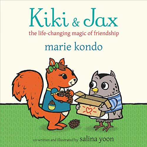 Kiki and Jax: The Life-Changing Magic of Friendship von Macmillan Children's Books