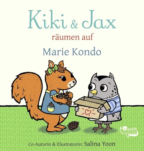 Kiki & Jax räumen auf Kiki & Jax räumen auf