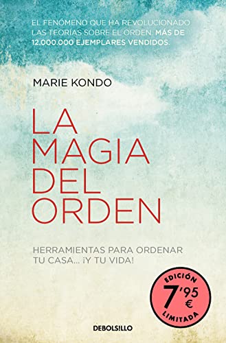 La magia del orden (edición limitada a un precio especial) (La magia del orden 1): Herramientas para ordenar tu casa... y tu vida (CAMPAÑAS, Band 1) von NUEVAS EDICIONES DEBOLSILLO S.L
