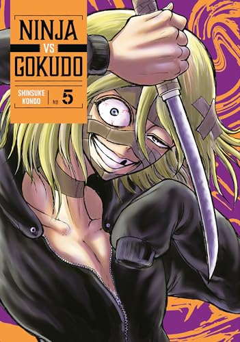 Ninja Vs. Gokudo 5 von Kodansha Comics