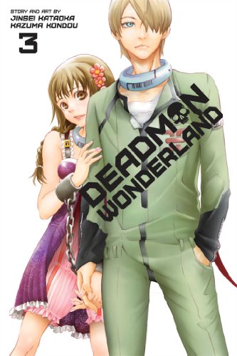 Deadman Wonderland Volume 3 (DEADMAN WONDERLAND GN, Band 3)