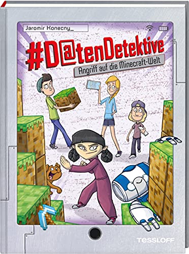 #Datendetektive. Band 5. Angriff auf die Minecraft-Welt von Tessloff