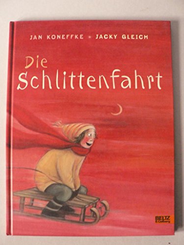 Die Schlittenfahrt: Vierfarbiges Bilderbuch