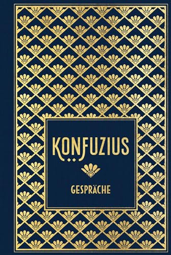 Gespräche: Leinen mit Goldprägung