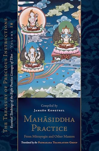 Mahasiddha Practice: From Mitrayogin and Other Masters, Volume 16 (The Treasury of Precious Instructions) von Snow Lion Publications