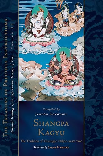 Shangpa Kagyu: The Tradition of Khyungpo Naljor, Part Two: Essential Teachings of the Eight Practice Lineages of Tibet, Volume 12 (The Treasury of Precious Instructions) von Snow Lion
