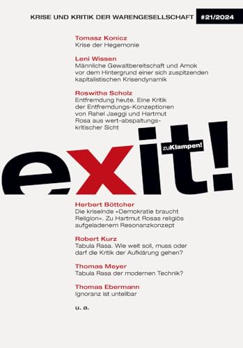 exit! Krise und Kritik der Warengesellschaft