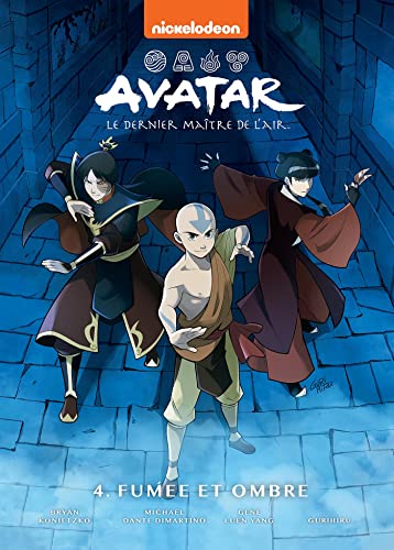 Avatar, le dernier maître de l'air Tome 4 - Fumée et ombre von HACHETTE COMICS