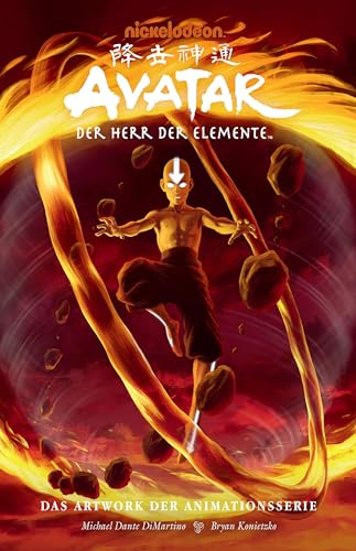 Avatar – Der Herr der Elemente: Das Artwork der Animationsserie von Cross Cult