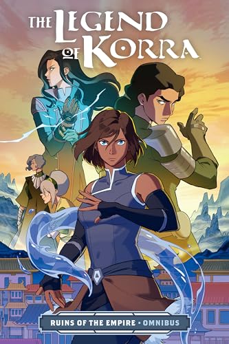 The Legend of Korra: Ruins of the Empire Omnibus von Dark Horse Books