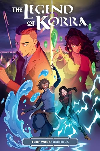 The Legend of Korra: Turf Wars Omnibus von Dark Horse Books