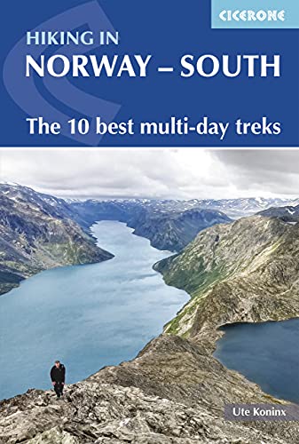 Hiking in Norway - South: The 10 best multi-day treks (Cicerone guidebooks)