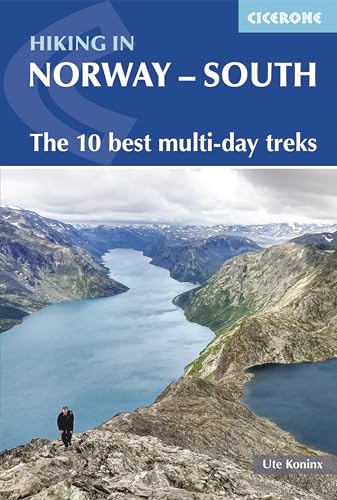 Hiking in Norway - South: The 10 best multi-day treks (Cicerone guidebooks) von Cicerone Press