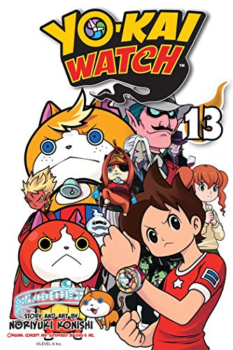 YO-KAI WATCH, Vol. 13 (YO-KAI WATCH GN, Band 13)