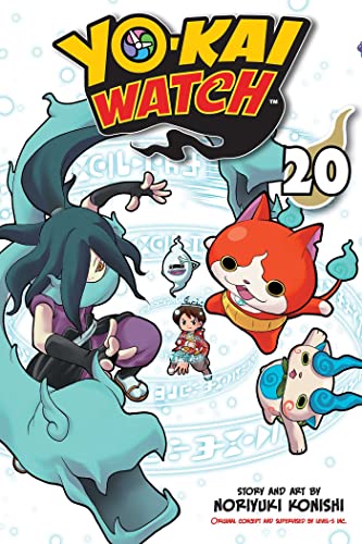 YO-KAI WATCH, Vol. 20: Volume 20 (YO-KAI WATCH GN, Band 20) von Viz Media