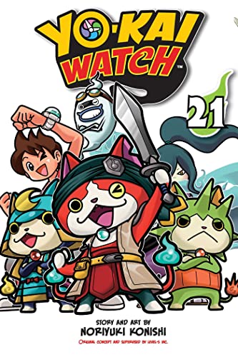 YO-KAI WATCH, Vol. 21 (YO-KAI WATCH GN, Band 21)