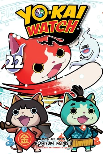 YO-KAI WATCH, Vol. 22 (YO-KAI WATCH GN, Band 22) von Viz LLC