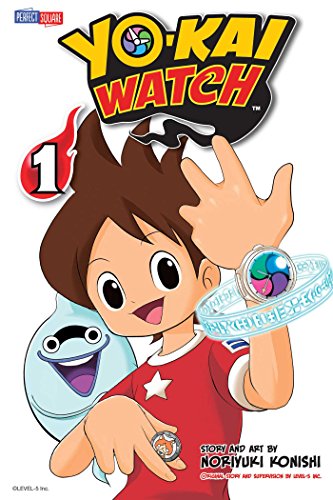 Yo-Kai Watch, Vol. 1 (YO-KAI WATCH GN, Band 1)