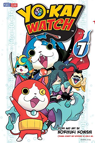 Yo-Kai Watch, Vol. 7 (YO-KAI WATCH GN, Band 7)