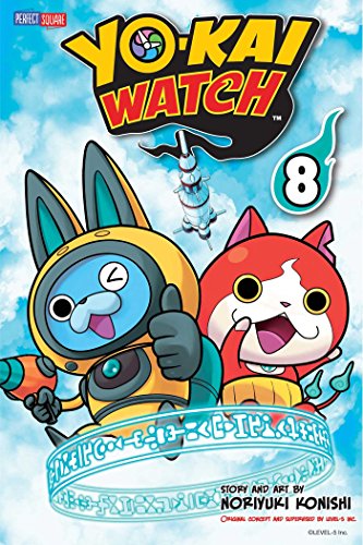 Yo-Kai Watch, Vol. 8 (YO-KAI WATCH GN, Band 8) von VIZ Media - Children's