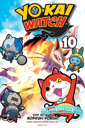 Yo-kai Watch, Vol. 10 (YO-KAI WATCH GN, Band 10) von Viz Media