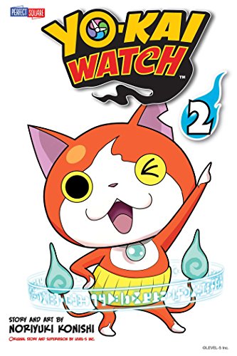 Yo-kai Watch, Vol. 2 (YO-KAI WATCH GN, Band 2) von VIZ Media - Children's