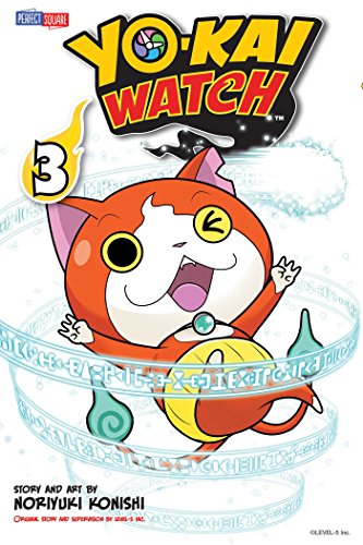Yo-kai Watch, Vol. 3 (YO-KAI WATCH GN, Band 3)