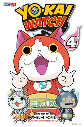 Yo-kai Watch, Vol. 4 (YO-KAI WATCH GN, Band 4)
