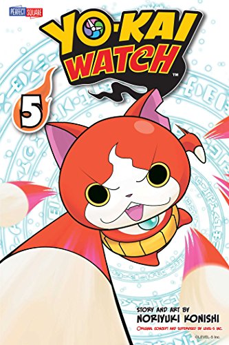 Yo-kai Watch, Vol. 5 (YO-KAI WATCH GN, Band 5)