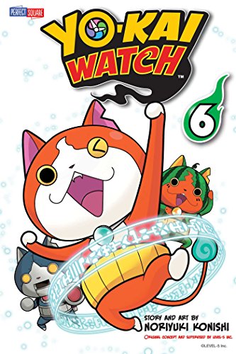 Yo-kai Watch, Vol. 6 (YO-KAI WATCH GN, Band 6)