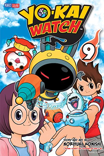 Yo-kai Watch, Vol. 9 (YO-KAI WATCH GN, Band 9) von VIZ Media - Children's