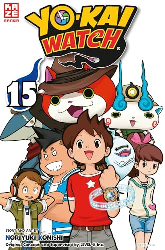 Yo-kai Watch – Band 15 von Crunchyroll Manga