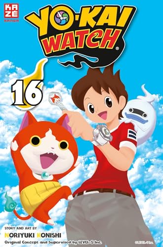 Yo-kai Watch – Band 16 von Crunchyroll Manga