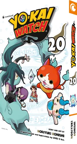 Yo-kai Watch – Band 20 von Crunchyroll Manga