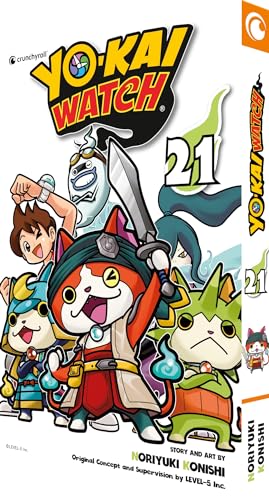 Yo-kai Watch – Band 21 von Crunchyroll Manga