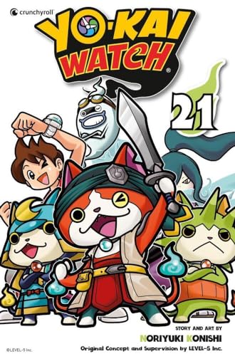 Yo-kai Watch – Band 21 von Crunchyroll Manga