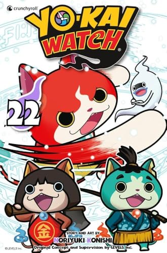 Yo-kai Watch – Band 22