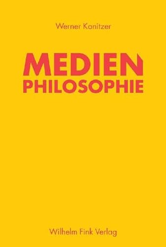 Medienphilosophie von Brill Fink / Wilhelm Fink Verlag
