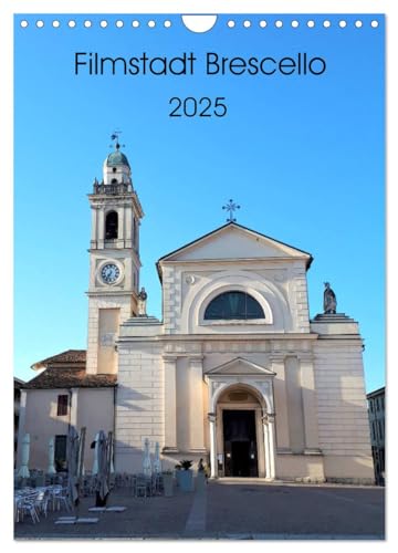 Filmstadt Brescello (Wandkalender 2025 DIN A4 hoch), CALVENDO Monatskalender von CALVENDO