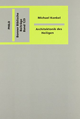 Architektonik des Heiligen von Philo Fine Arts