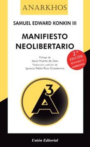 Manifiesto Neolibertario (Extendido) (Anarkhos) von Unión Editorial
