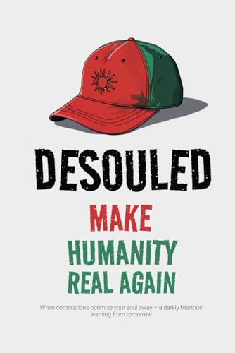 DESOULED: Make Humanity Real Again: When corporations optimize your soul away – a darkly hilarious warning from tomorrow (Society & Civilization, Band 6) von Independently published