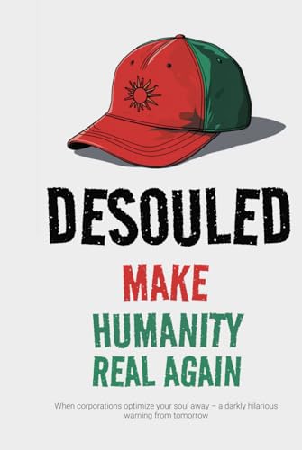 DESOULED: Make Humanity Real Again: When corporations optimize your soul away – a darkly hilarious warning from tomorrow (Society & Civilization, Band 6) von Independently published