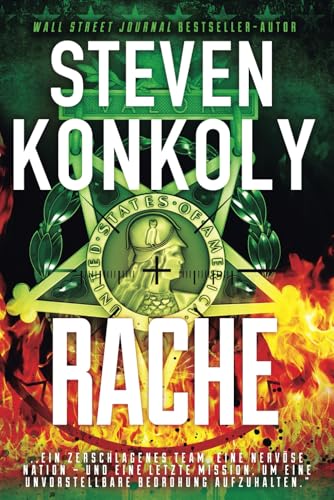 Rache: Ein Black Flagged-Thriller von Independently published