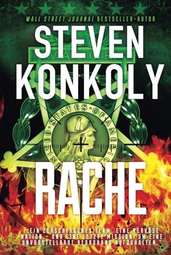 Rache: Ein Black Flagged-Thriller von Independently published